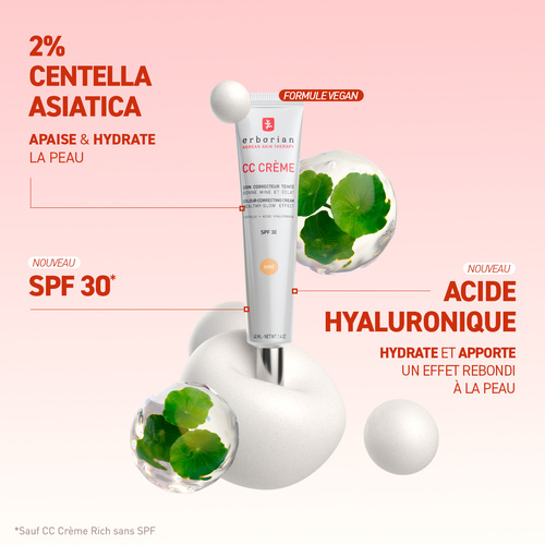 Agrandir la vue6/13 de CC Cr&egrave;me &agrave; la Centella Asiatica, , FR